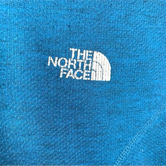 Vintage North Face Pullover Women's Size Medium Tropical Teal 1/4 Zip Pullover - Picture 3 of 7